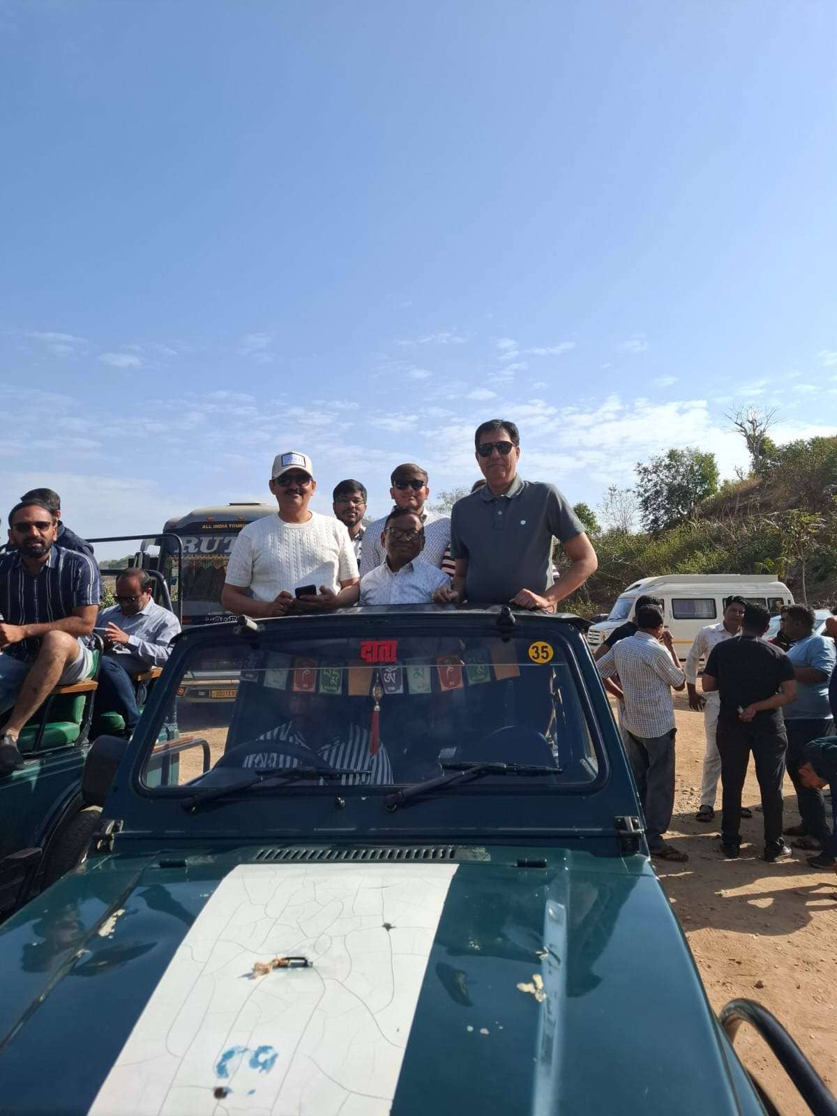 Peaks That Touch the Sky